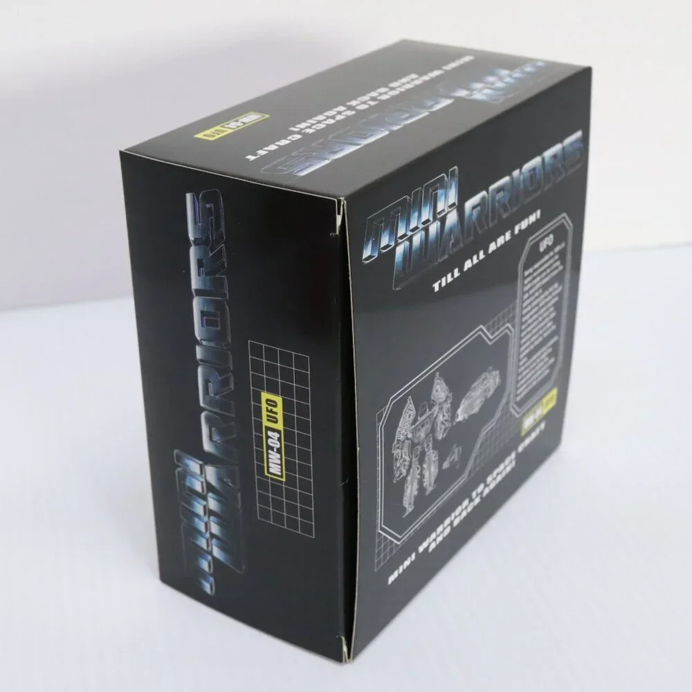 IGear Mini Warriors MW-03‎ Hench & MW-04 UFO 3rd Party Transformers US Seller